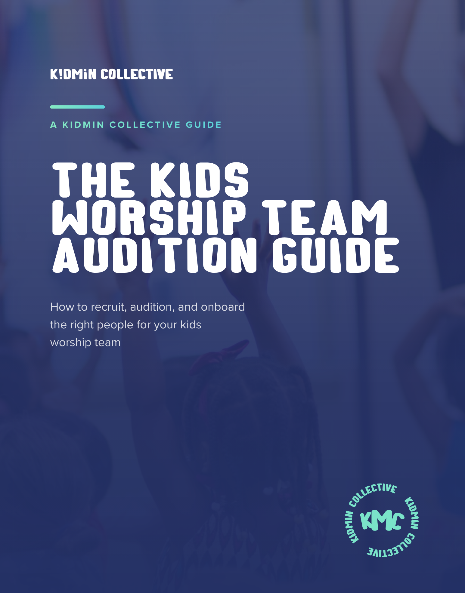 The Worship Leader Audition Guide, free PDF guide cover